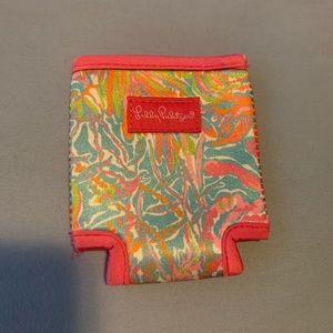 Lily Pulitzer koozie